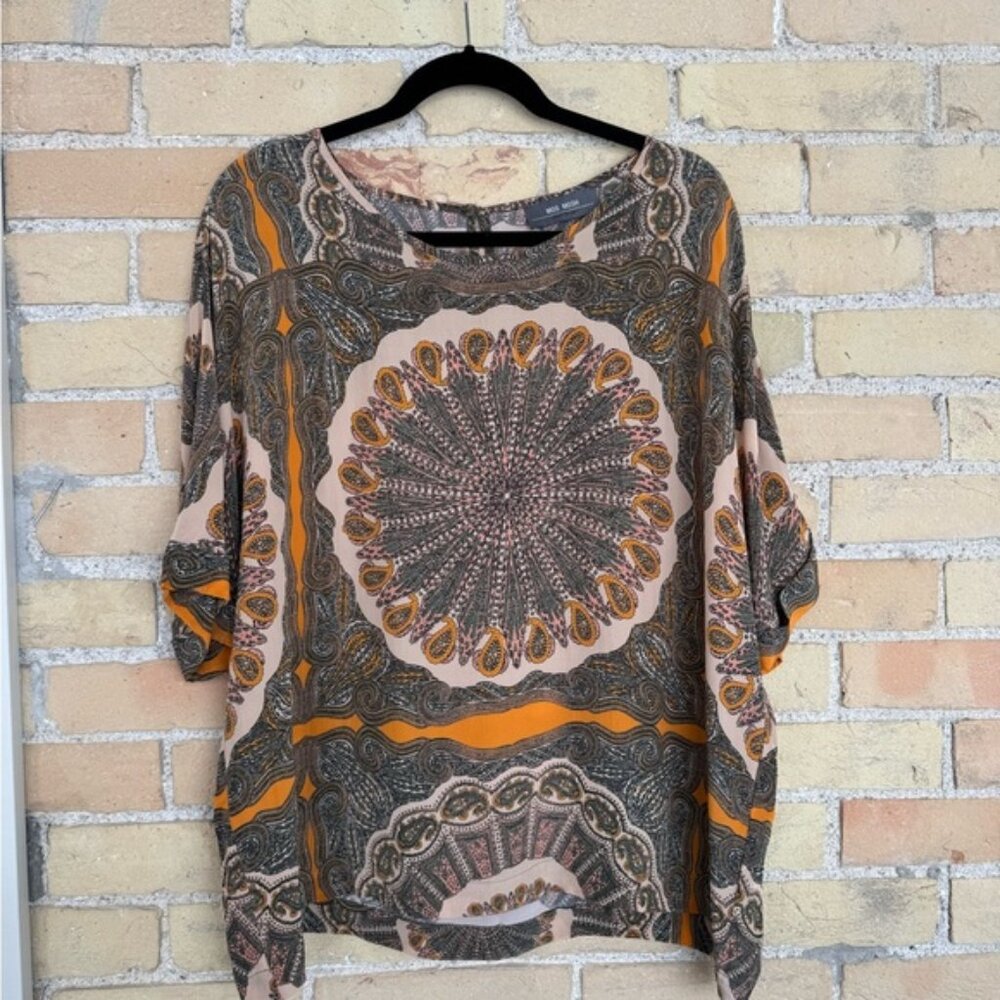 Mos Mosh Bohemian Patterned Top